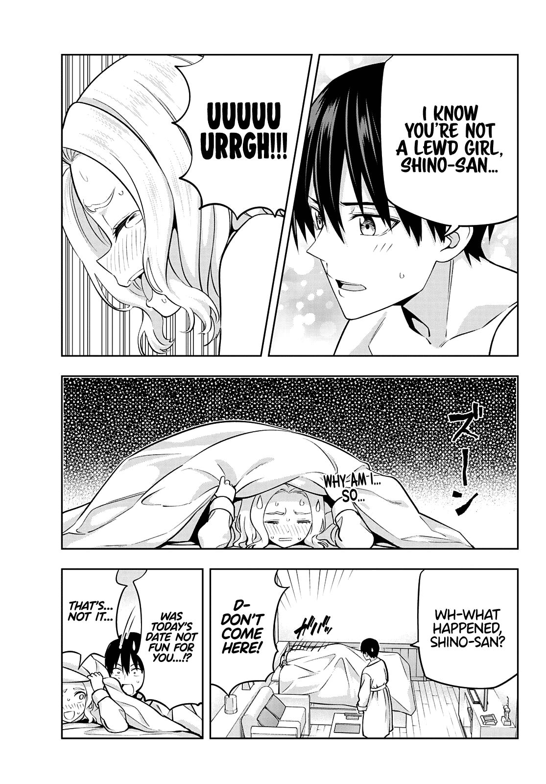 Kanojo Mo Kanojo - Chapter 115: Date With Shino (2)