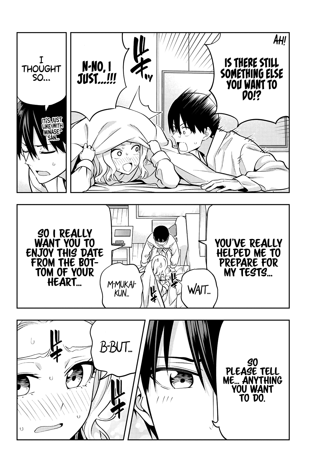 Kanojo Mo Kanojo - Chapter 115: Date With Shino (2)