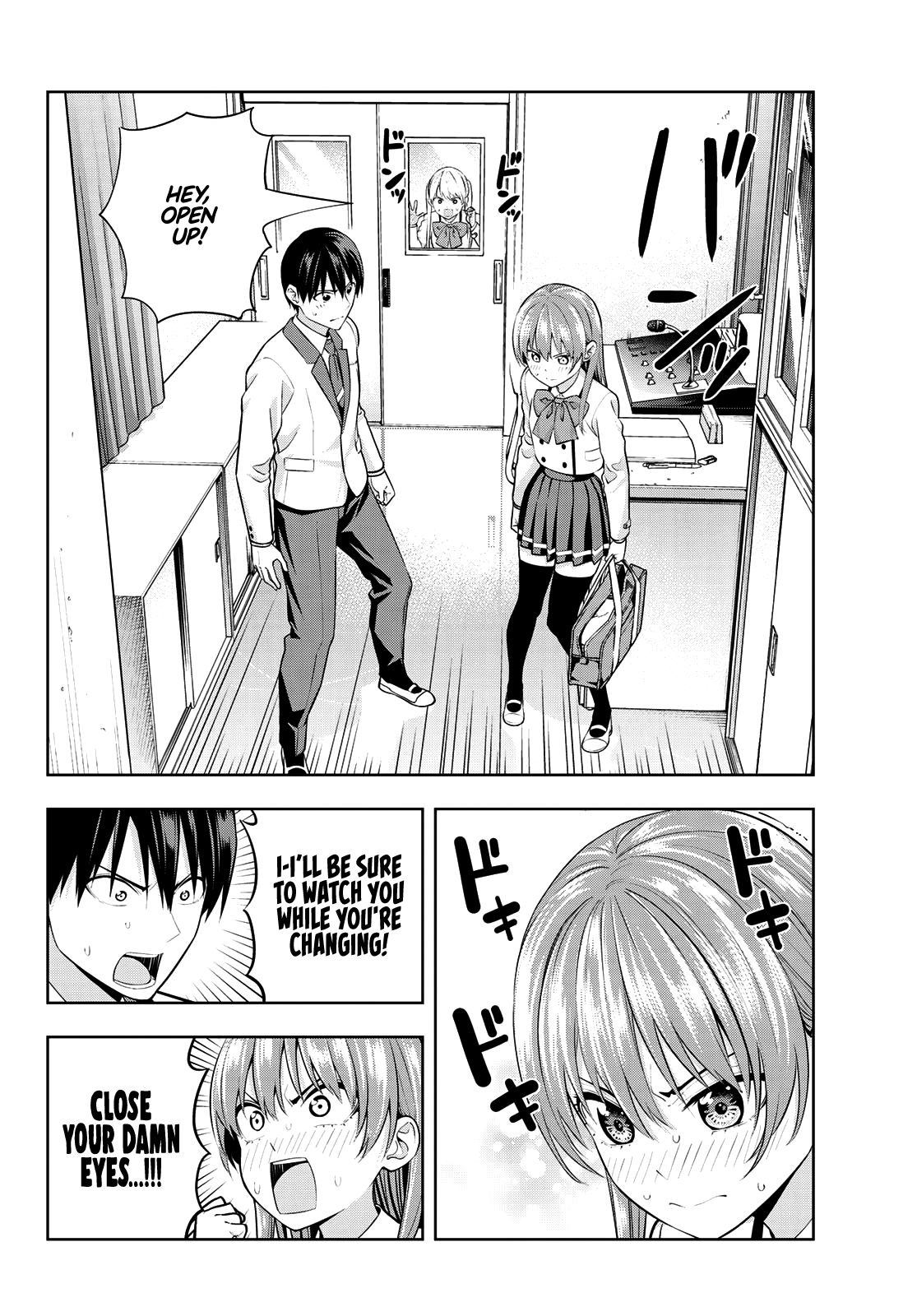 Kanojo Mo Kanojo - Chapter 21: Stay By My Side