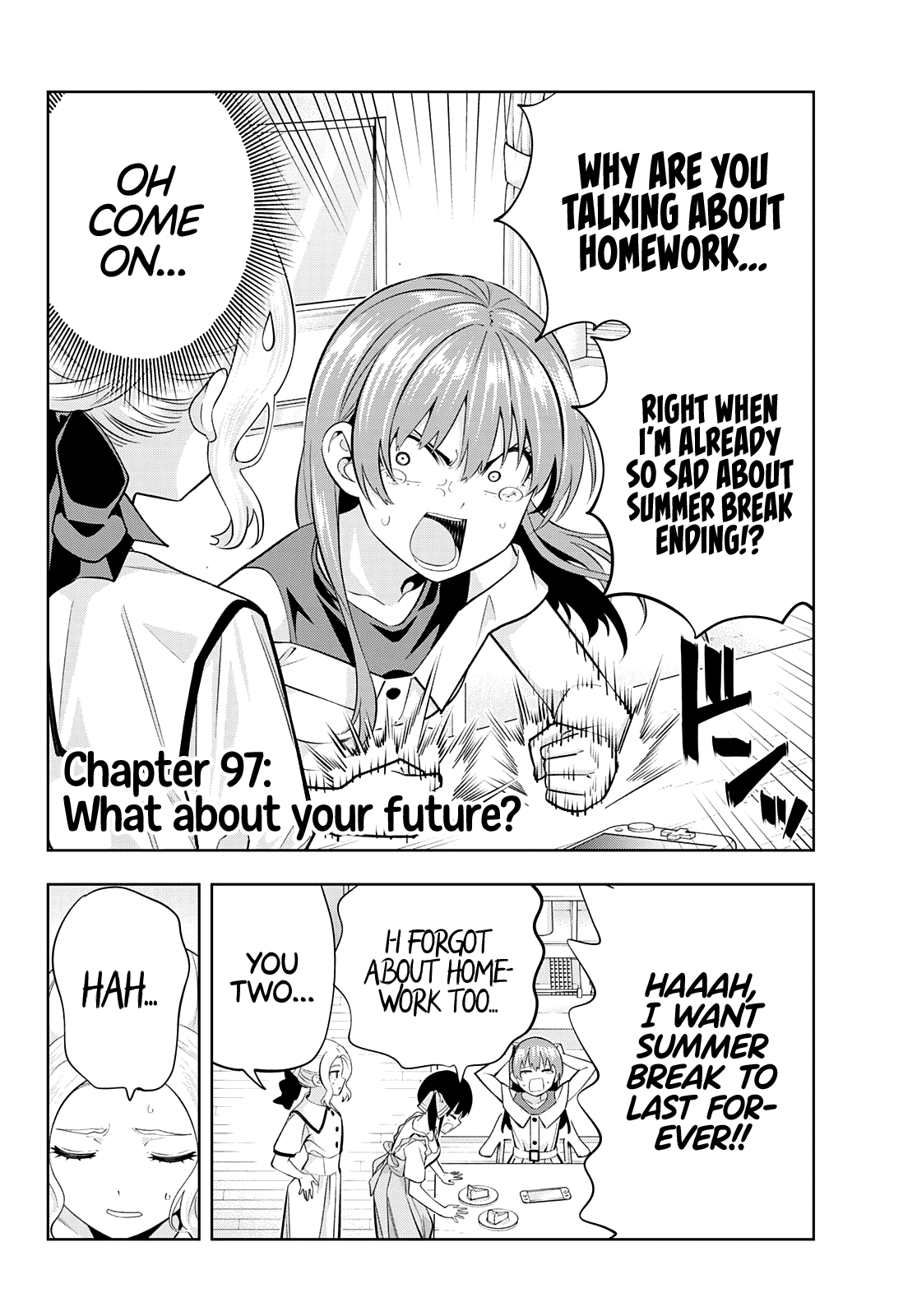 Kanojo Mo Kanojo - Chapter 97: What About Your Future?