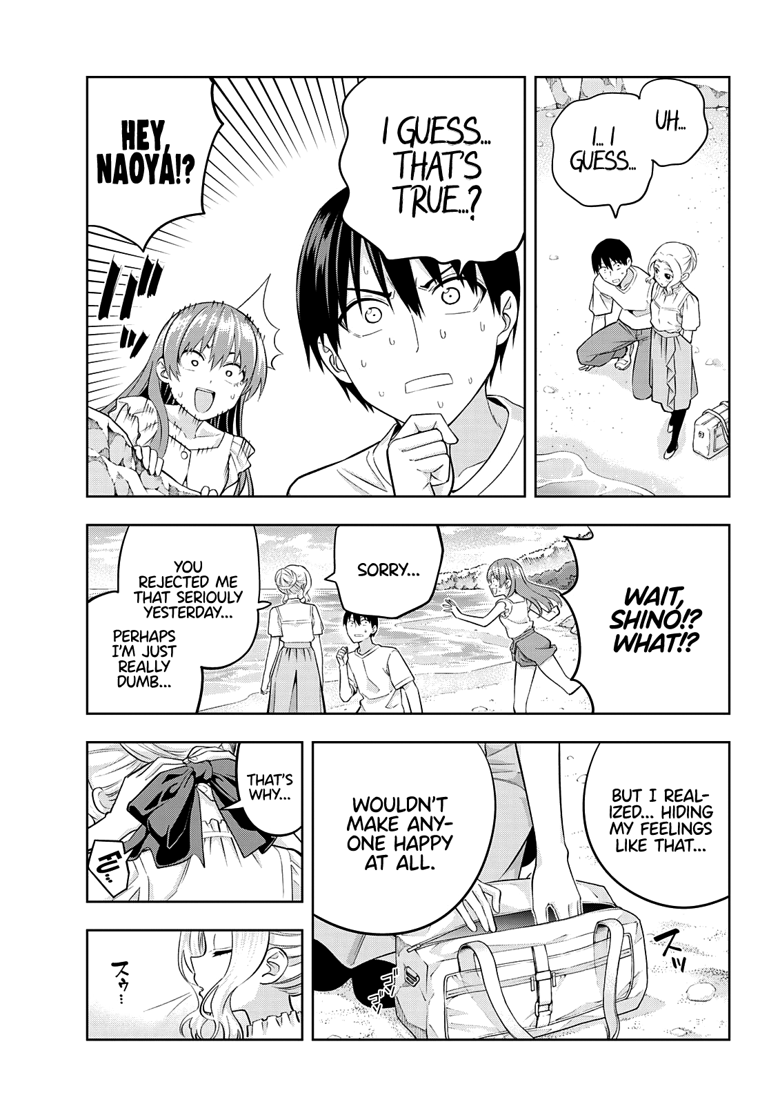 Kanojo Mo Kanojo - Chapter 89: Her Determination (10)