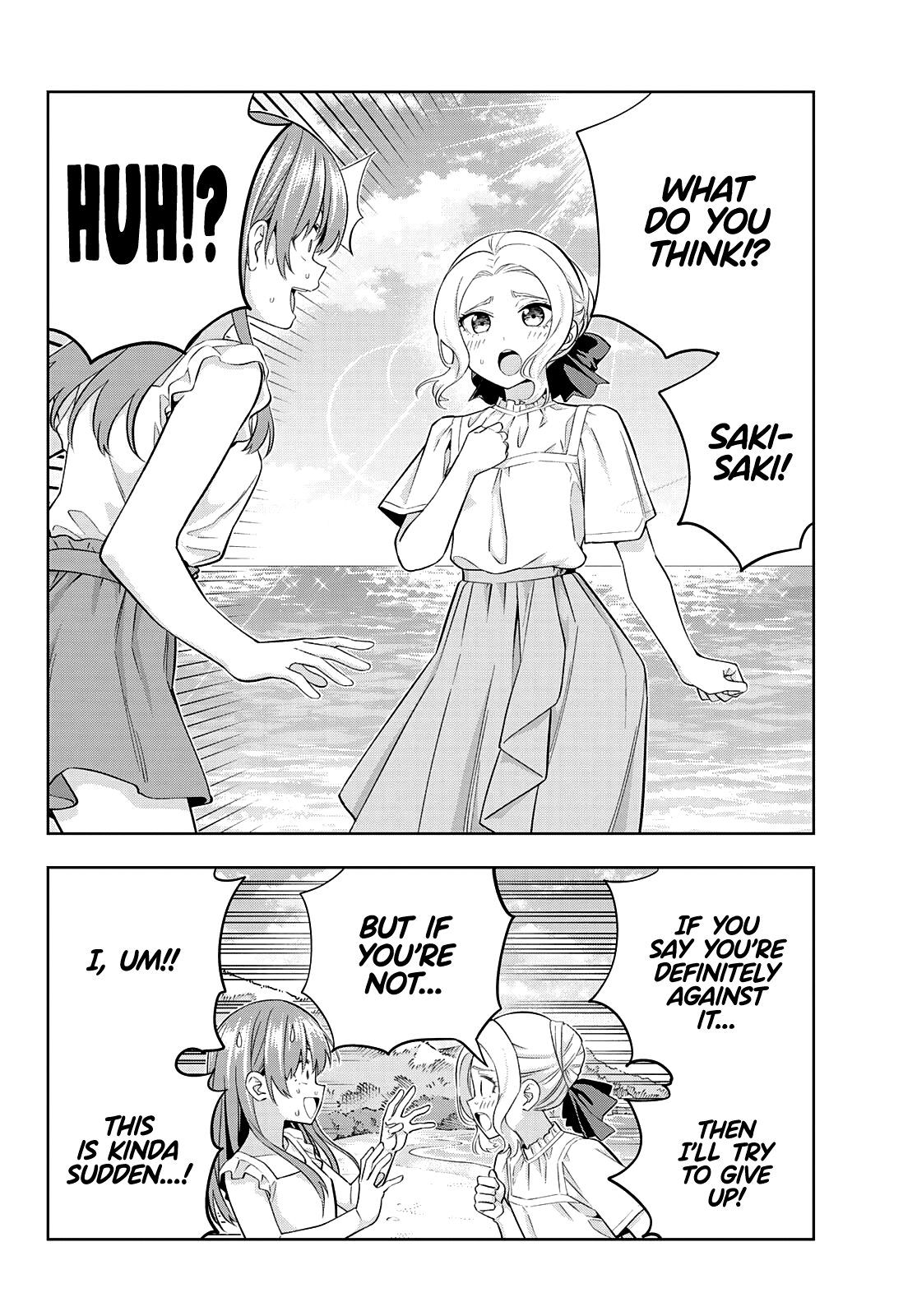 Kanojo Mo Kanojo - Chapter 89: Her Determination (10)