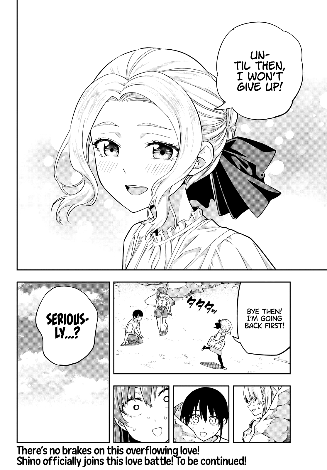 Kanojo Mo Kanojo - Chapter 89: Her Determination (10)