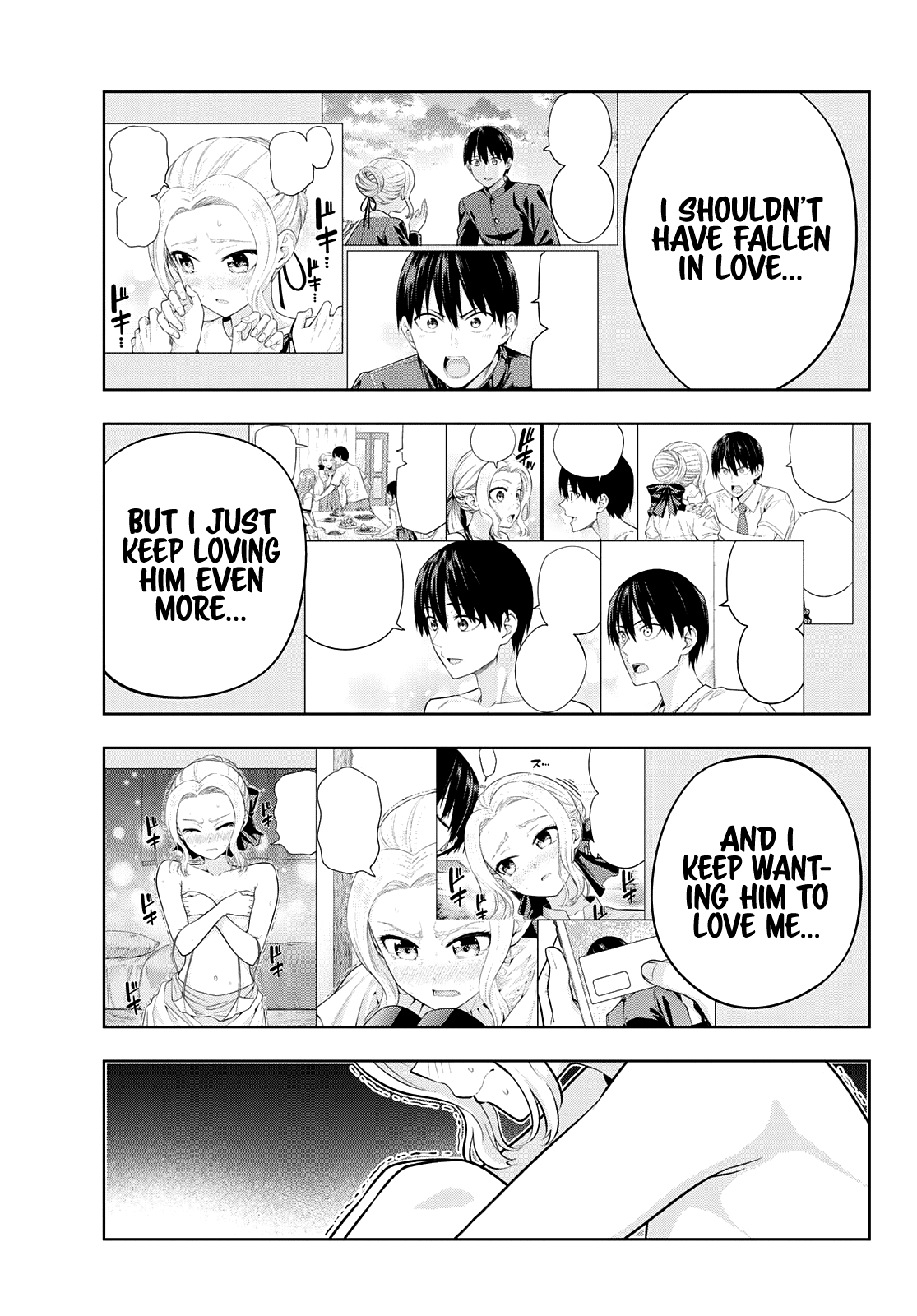 Kanojo Mo Kanojo - Chapter 81: Her Determination (2)