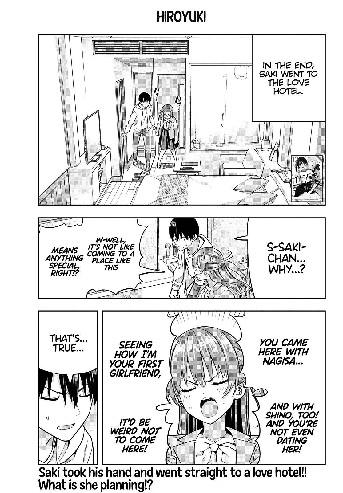 Kanojo Mo Kanojo - Chapter 121: Date With Saki (2)