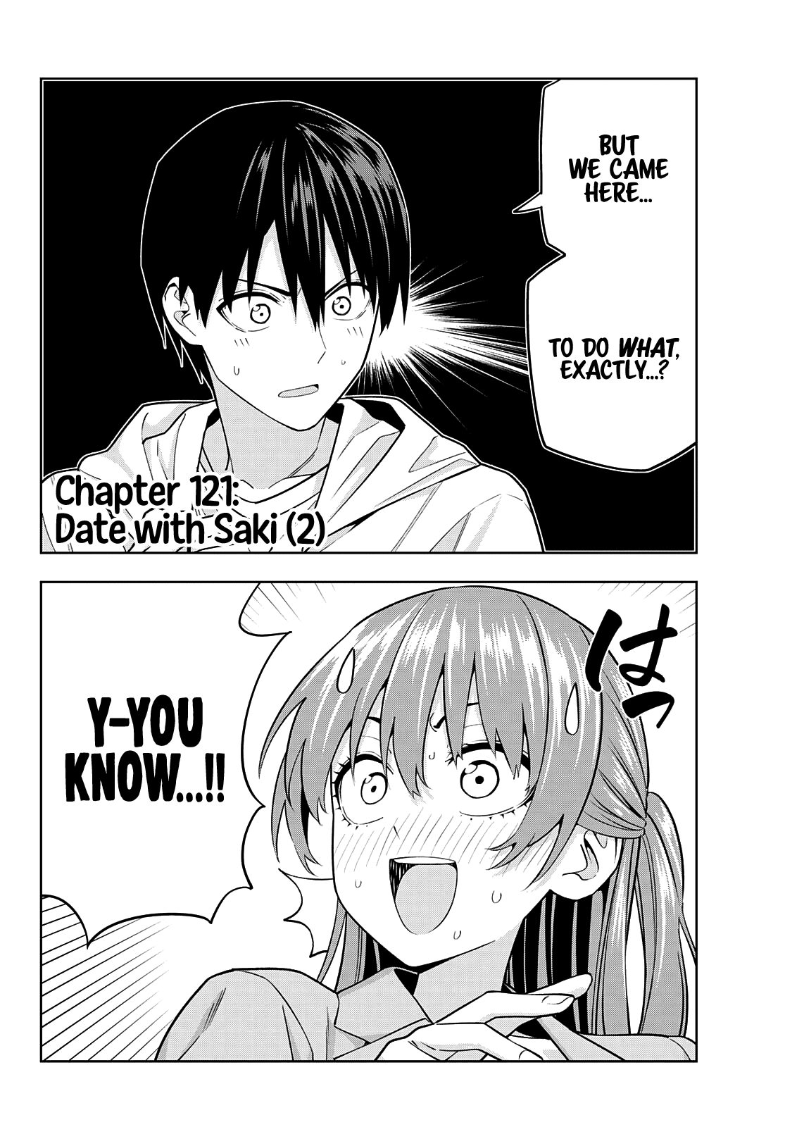 Kanojo Mo Kanojo - Chapter 121: Date With Saki (2)