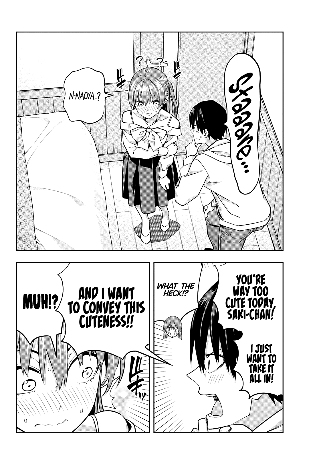 Kanojo Mo Kanojo - Chapter 121: Date With Saki (2)