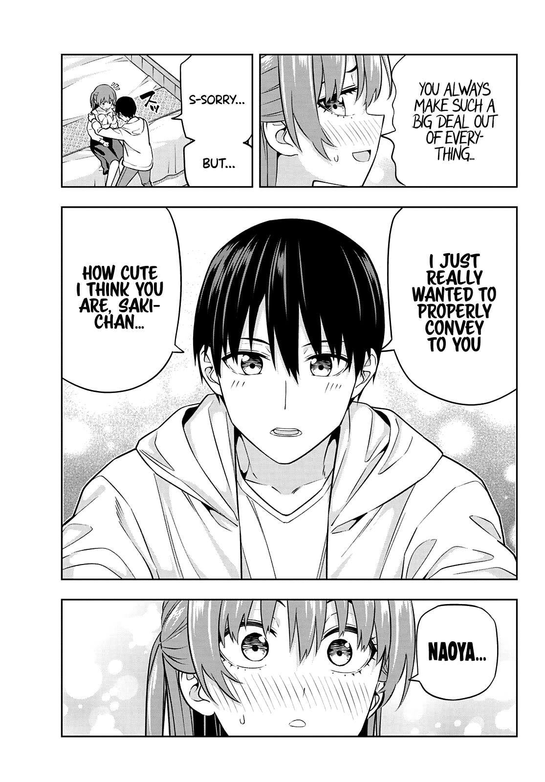 Kanojo Mo Kanojo - Chapter 121: Date With Saki (2)