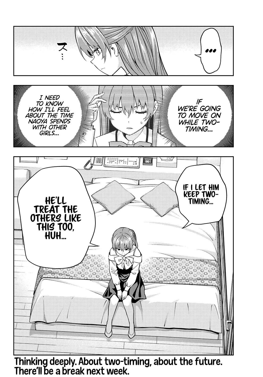 Kanojo Mo Kanojo - Chapter 121: Date With Saki (2)