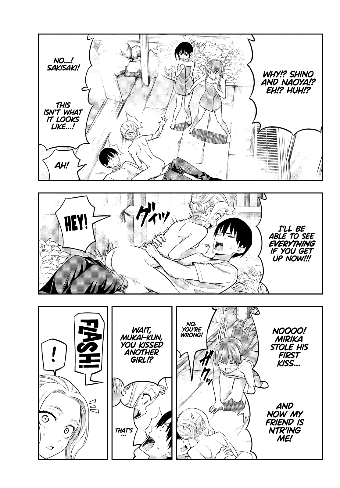 Kanojo Mo Kanojo - Chapter 32: The Sort Of Stuff You’d Expect In A Hot Spring