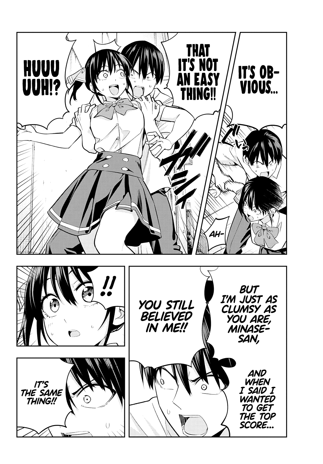 Kanojo Mo Kanojo - Chapter 107: Nagisa And The Future