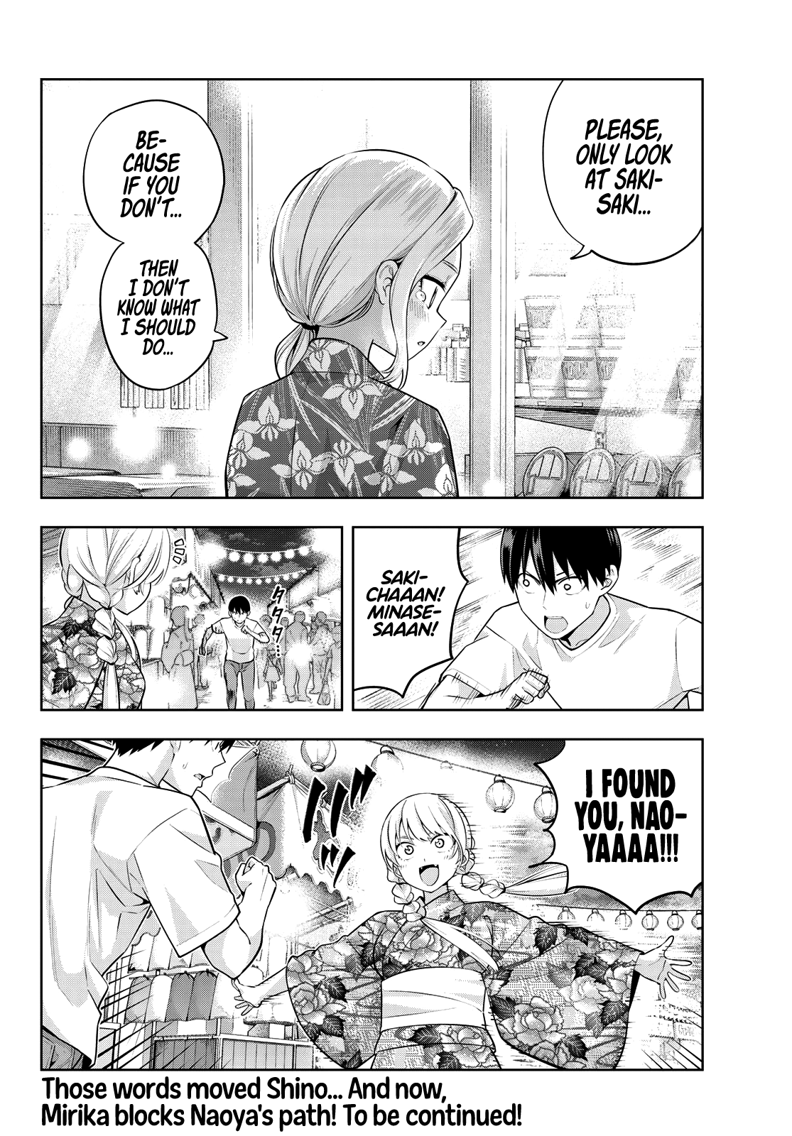 Kanojo Mo Kanojo - Chapter 50: Fireworks And Girlfriend (2)