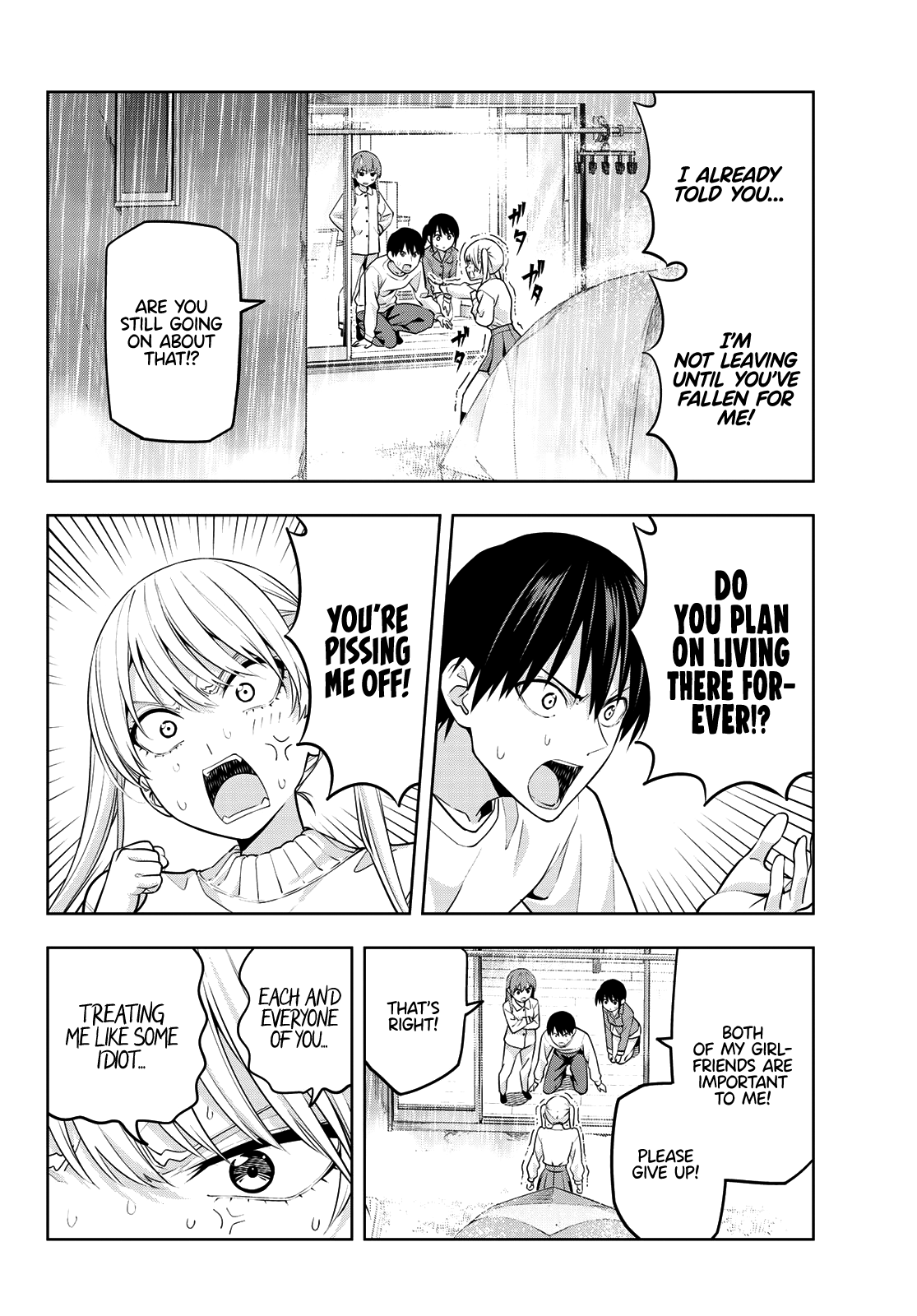 Kanojo Mo Kanojo - Chapter 15: I’m Never Going To Leave!