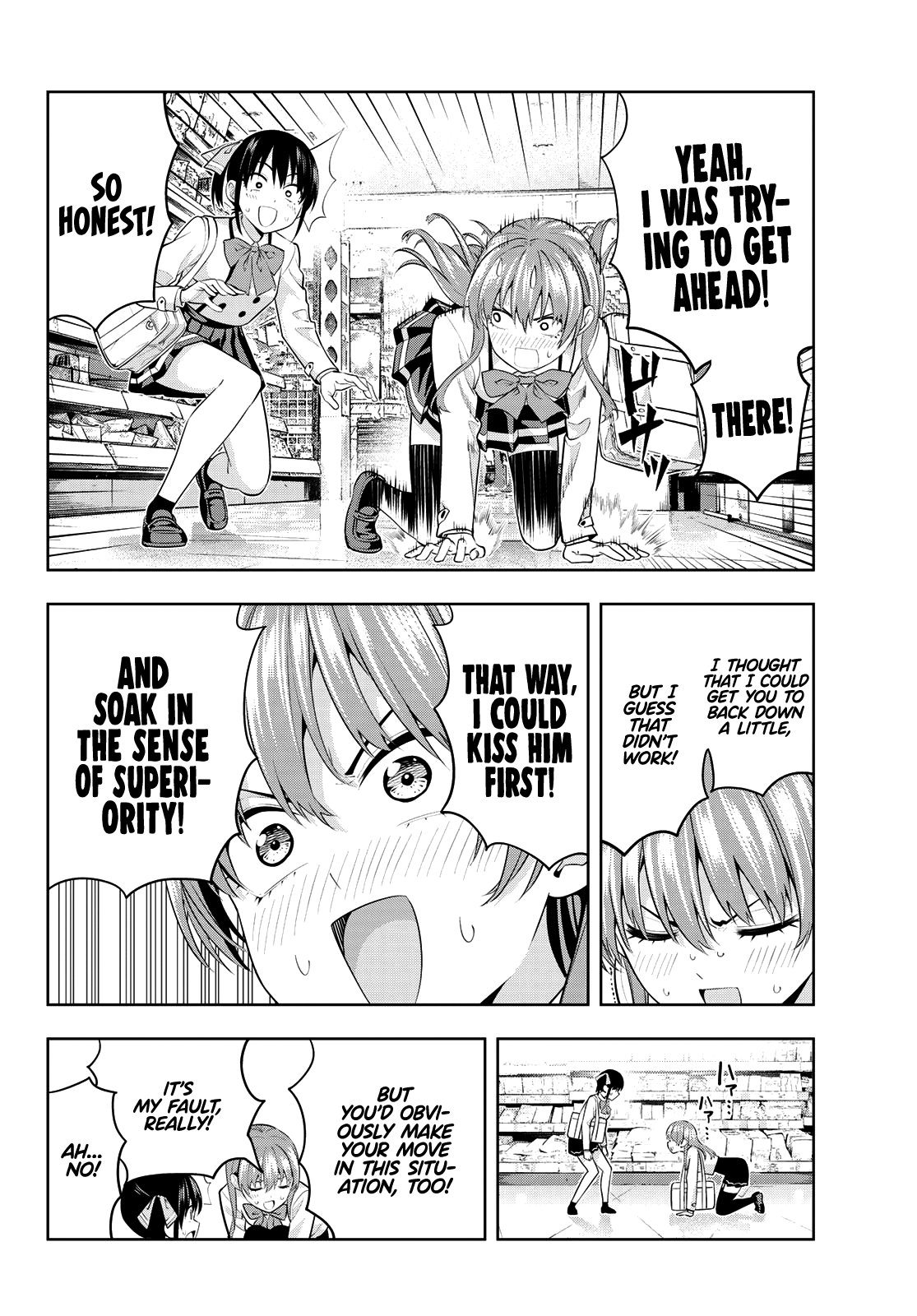 Kanojo Mo Kanojo - Chapter 27: Looking Forward To The Hot Spring Trip