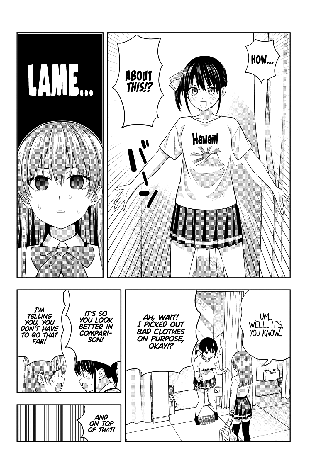 Kanojo Mo Kanojo - Chapter 27: Looking Forward To The Hot Spring Trip