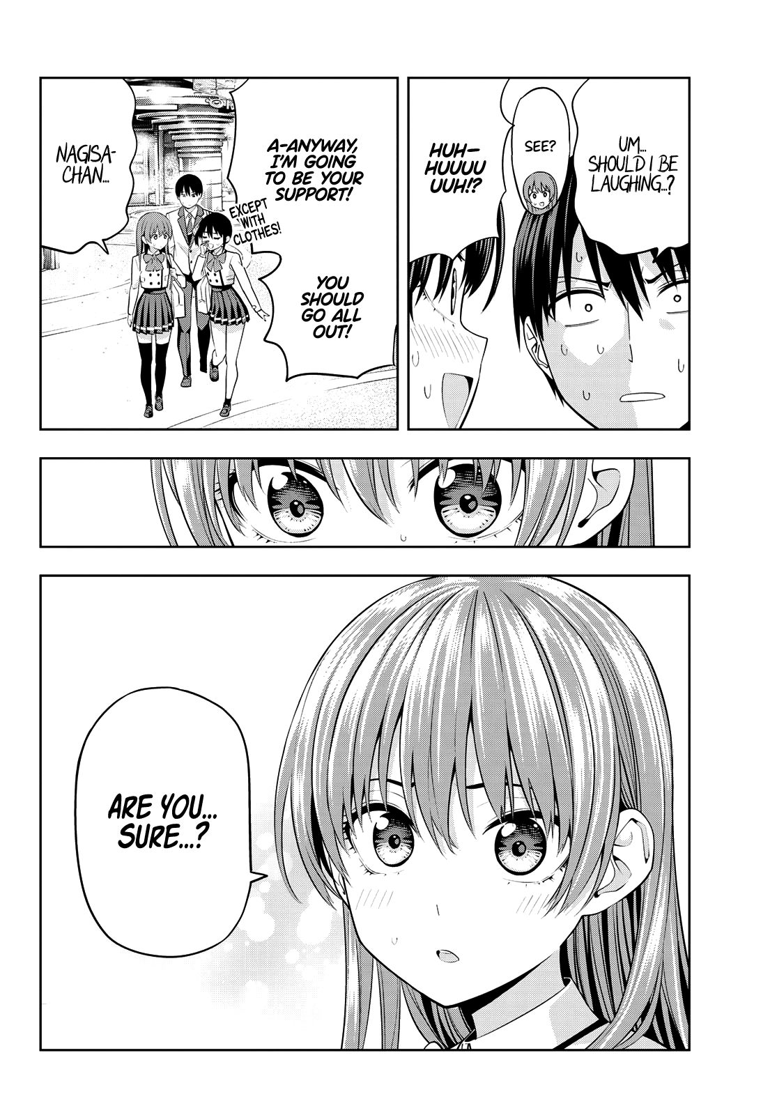 Kanojo Mo Kanojo - Chapter 27: Looking Forward To The Hot Spring Trip