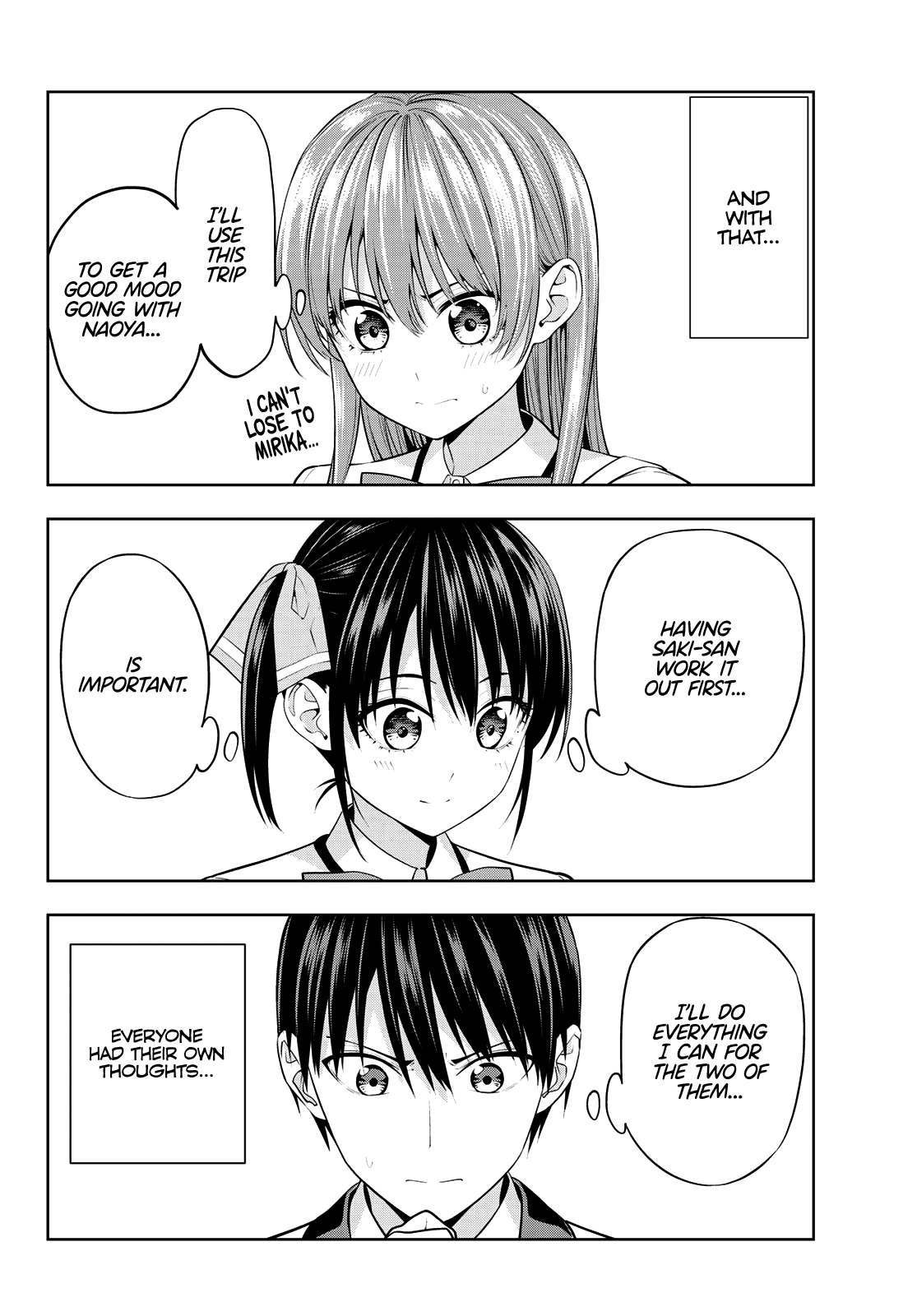 Kanojo Mo Kanojo - Chapter 27: Looking Forward To The Hot Spring Trip