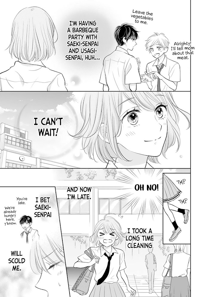 Senpai Wa, Ijiwaru Ni Tsuki - Chapter 12