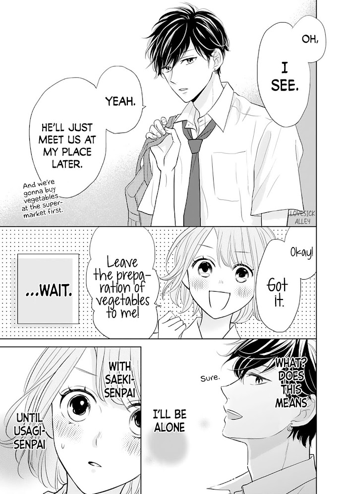 Senpai Wa, Ijiwaru Ni Tsuki - Chapter 12