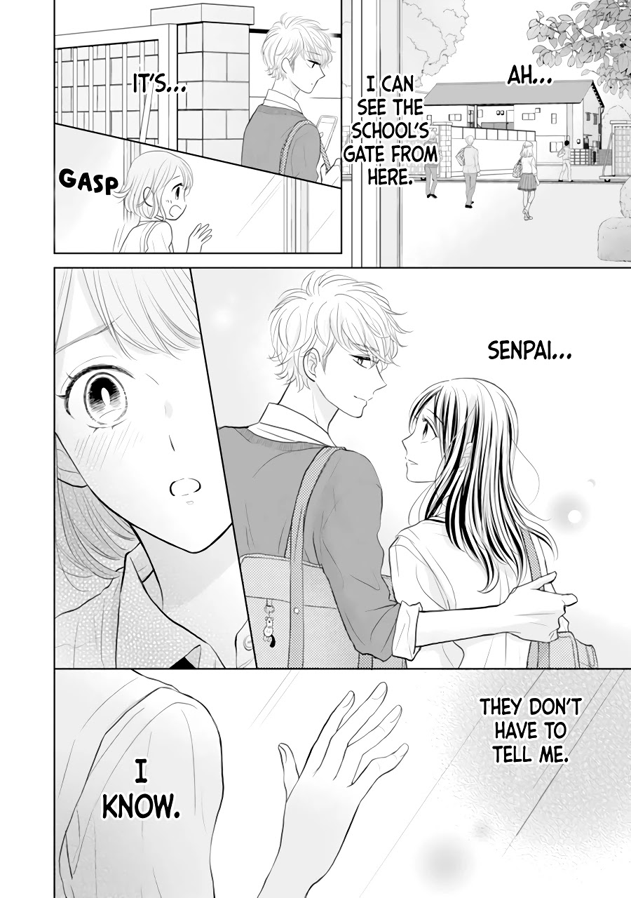 Senpai Wa, Ijiwaru Ni Tsuki - Chapter 2