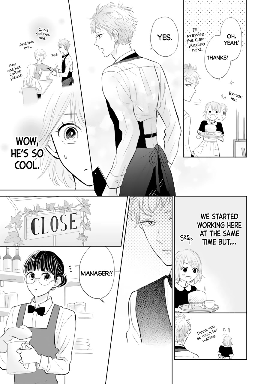 Senpai Wa, Ijiwaru Ni Tsuki - Chapter 2