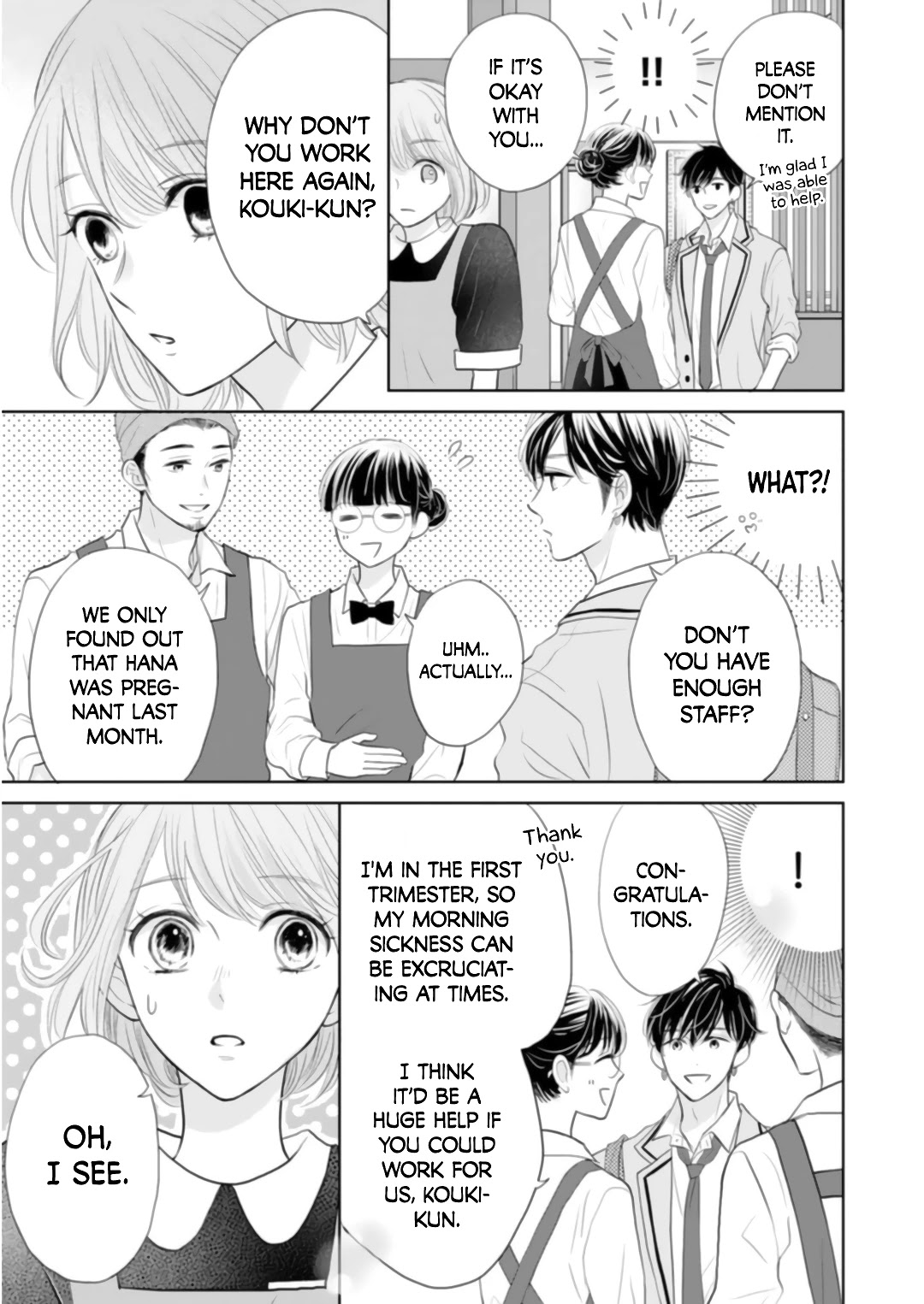 Senpai Wa, Ijiwaru Ni Tsuki - Chapter 5