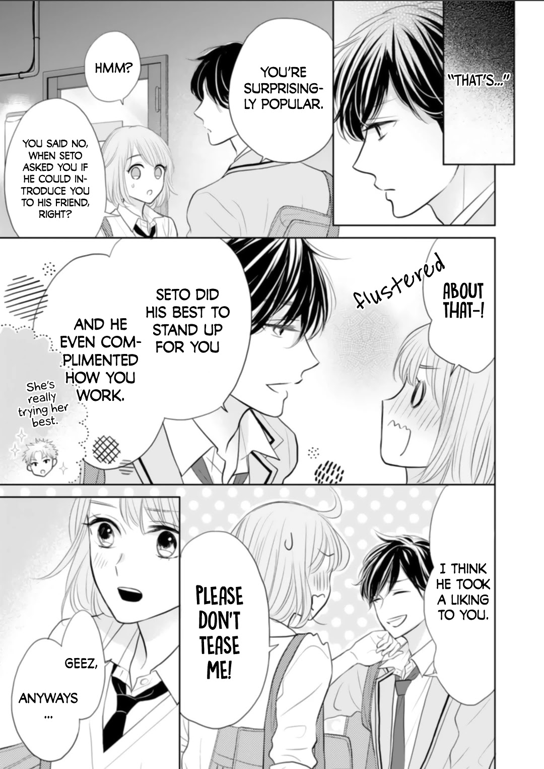 Senpai Wa, Ijiwaru Ni Tsuki - Chapter 5