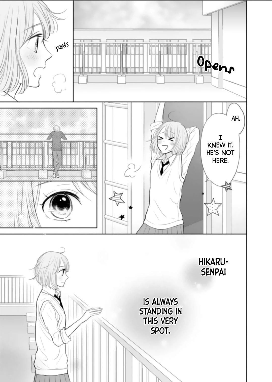 Senpai Wa, Ijiwaru Ni Tsuki - Chapter 5