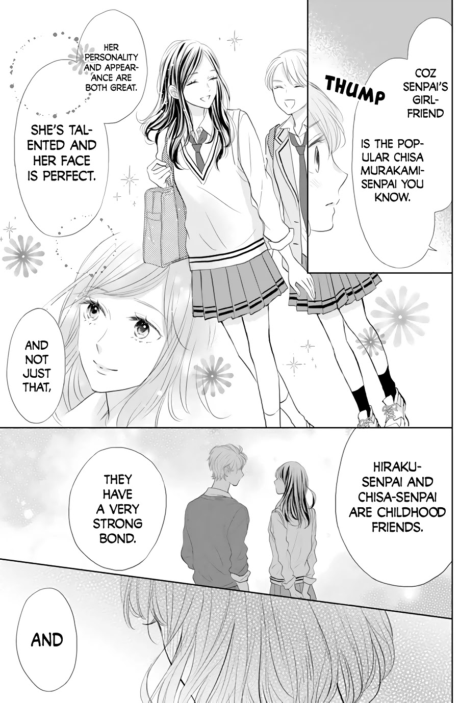 Senpai Wa, Ijiwaru Ni Tsuki - Chapter 1