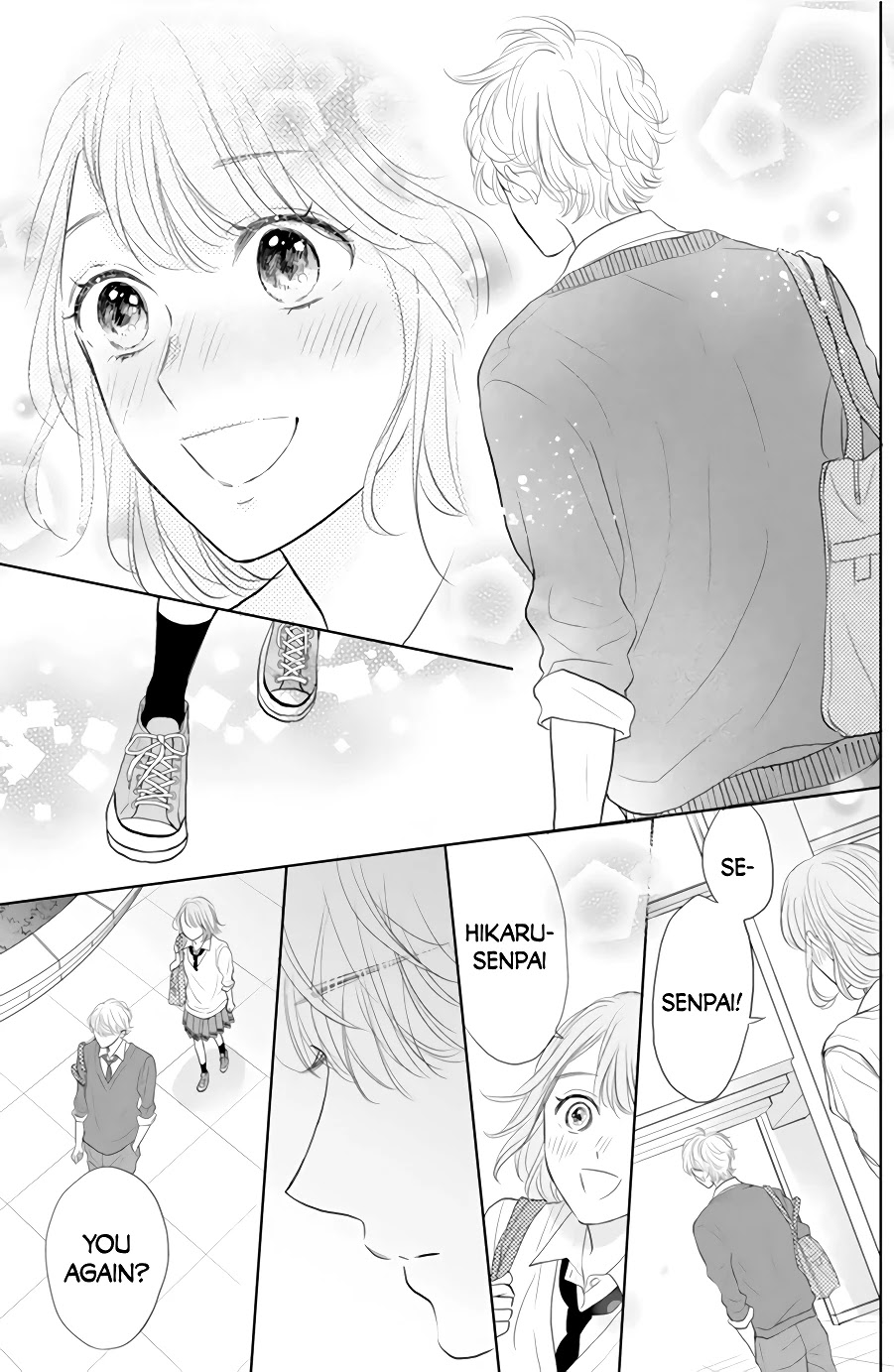 Senpai Wa, Ijiwaru Ni Tsuki - Chapter 1