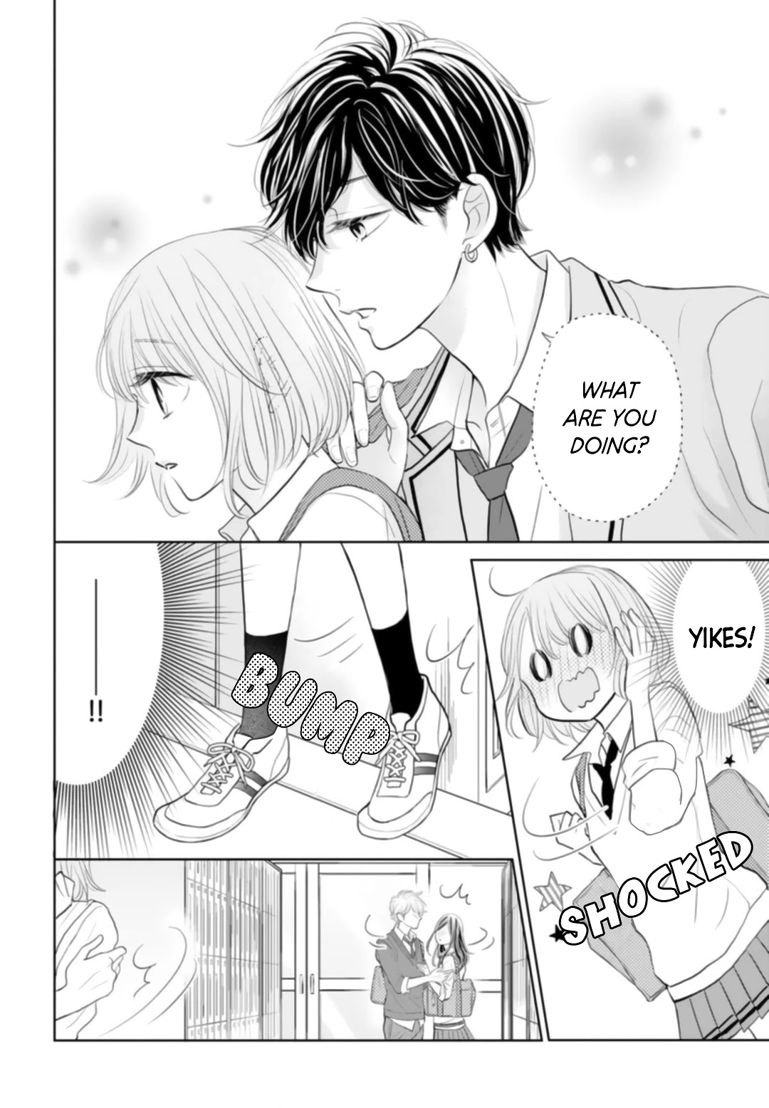 Senpai Wa, Ijiwaru Ni Tsuki - Chapter 4