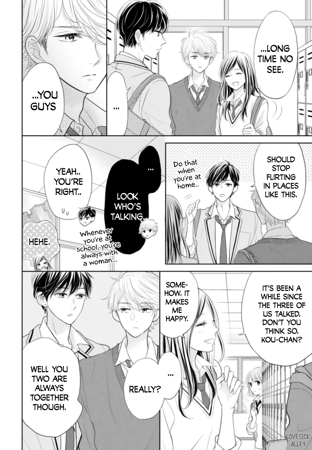 Senpai Wa, Ijiwaru Ni Tsuki - Chapter 4