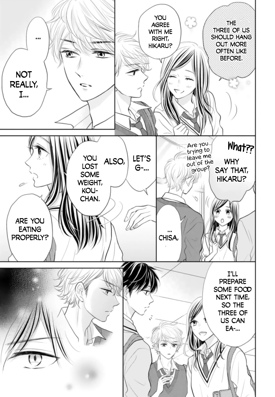 Senpai Wa, Ijiwaru Ni Tsuki - Chapter 4