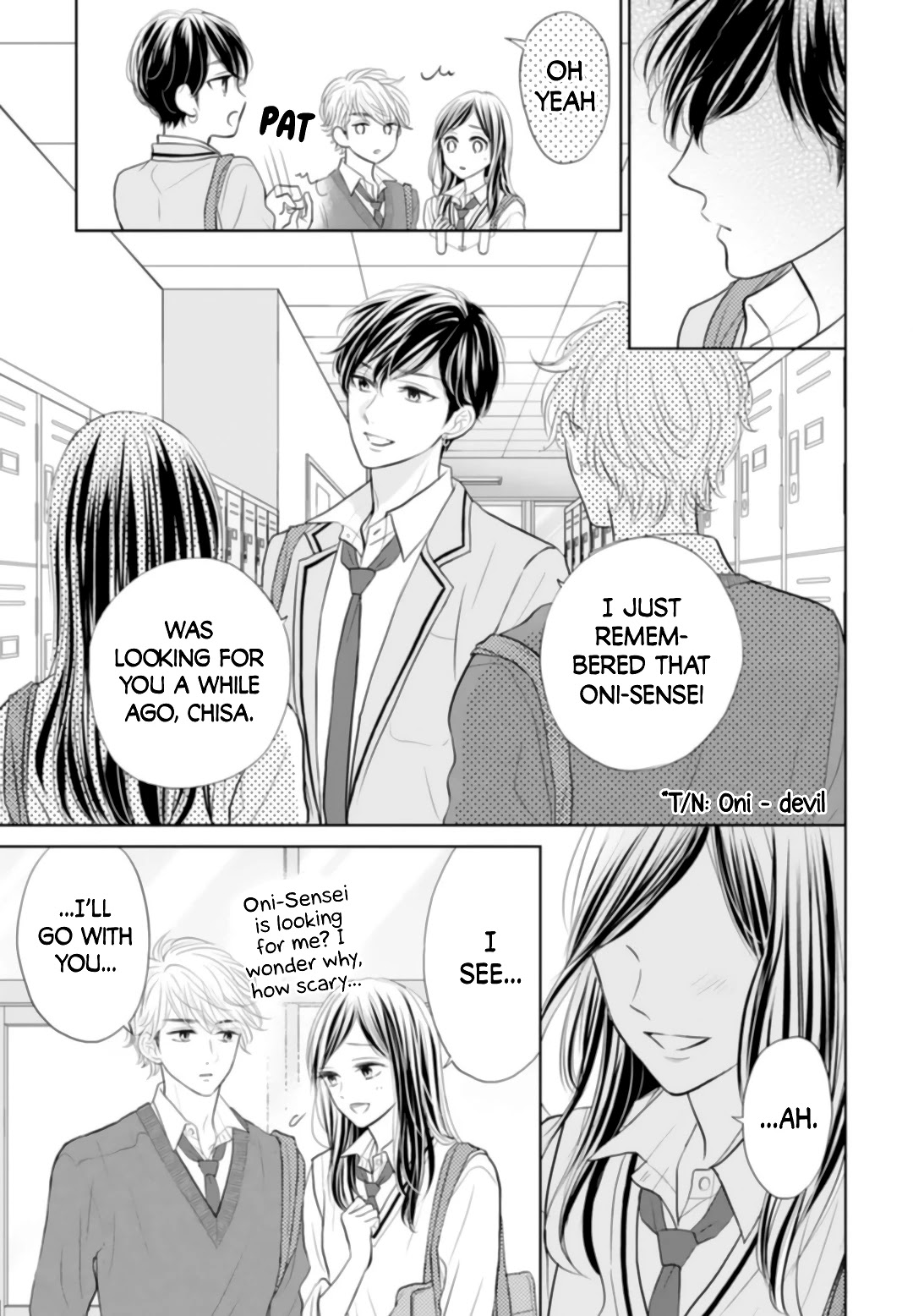 Senpai Wa, Ijiwaru Ni Tsuki - Chapter 4