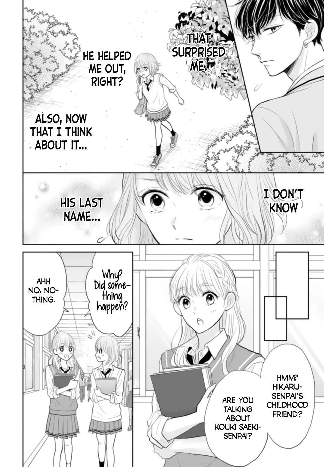 Senpai Wa, Ijiwaru Ni Tsuki - Chapter 4