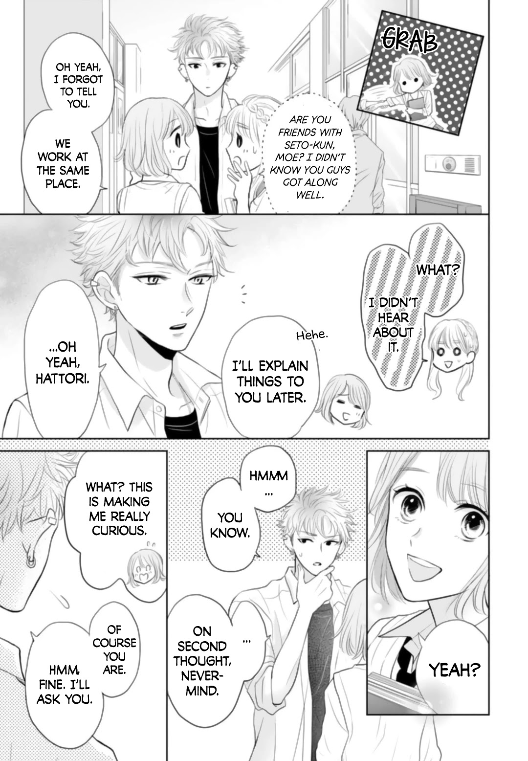 Senpai Wa, Ijiwaru Ni Tsuki - Chapter 4