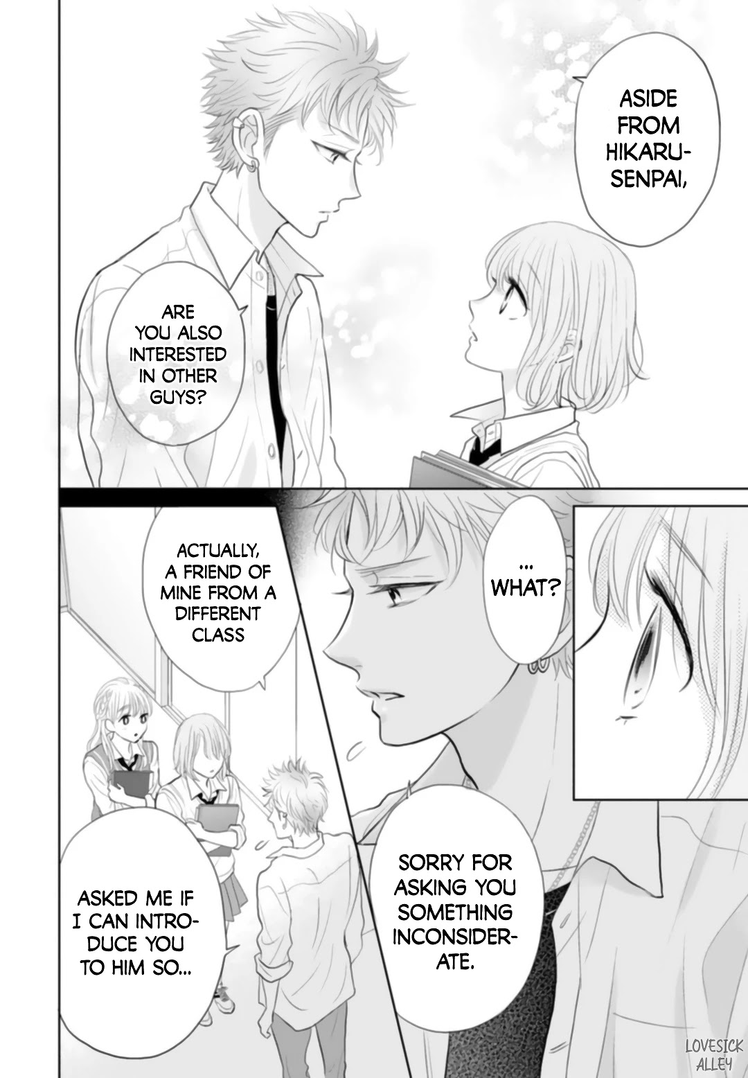 Senpai Wa, Ijiwaru Ni Tsuki - Chapter 4