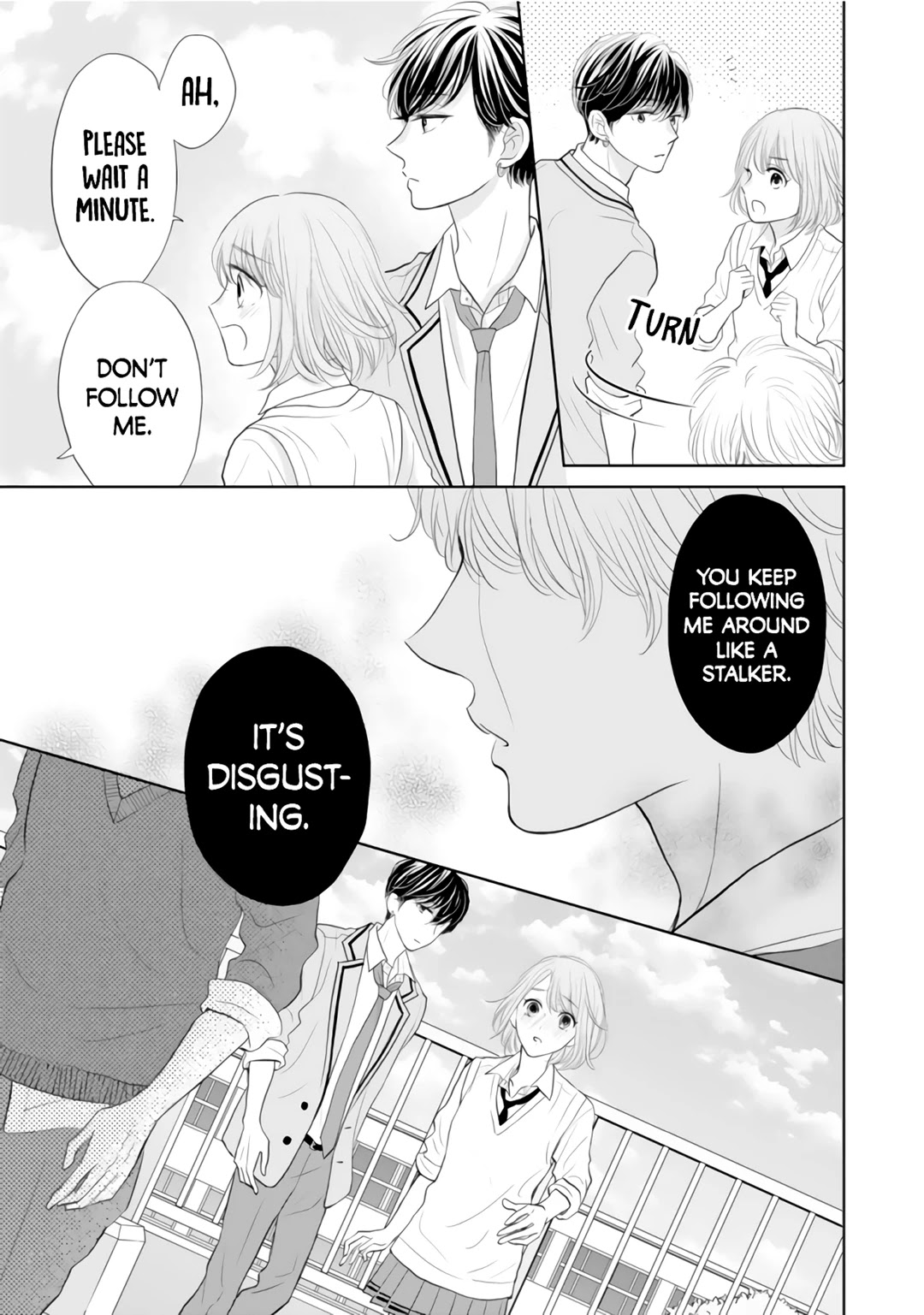 Senpai Wa, Ijiwaru Ni Tsuki - Chapter 3