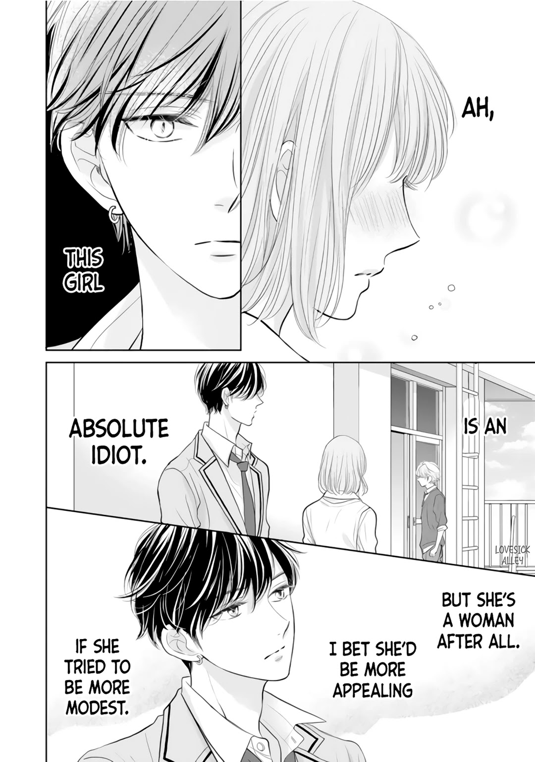 Senpai Wa, Ijiwaru Ni Tsuki - Chapter 3