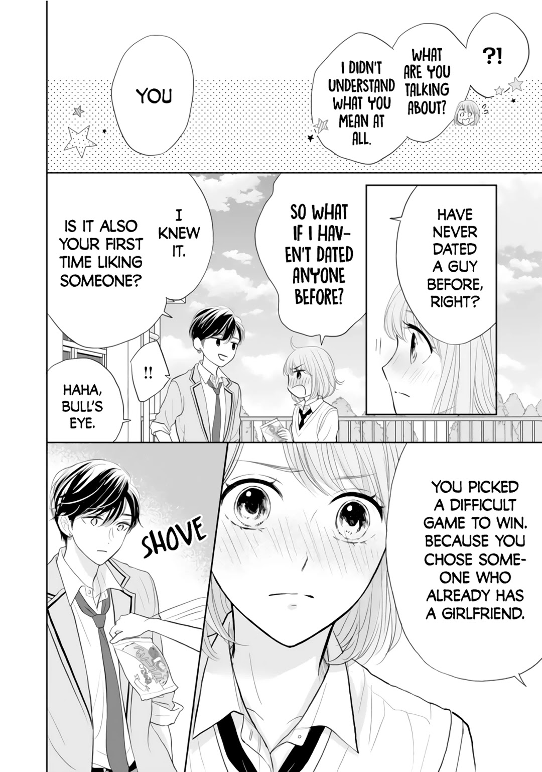 Senpai Wa, Ijiwaru Ni Tsuki - Chapter 3