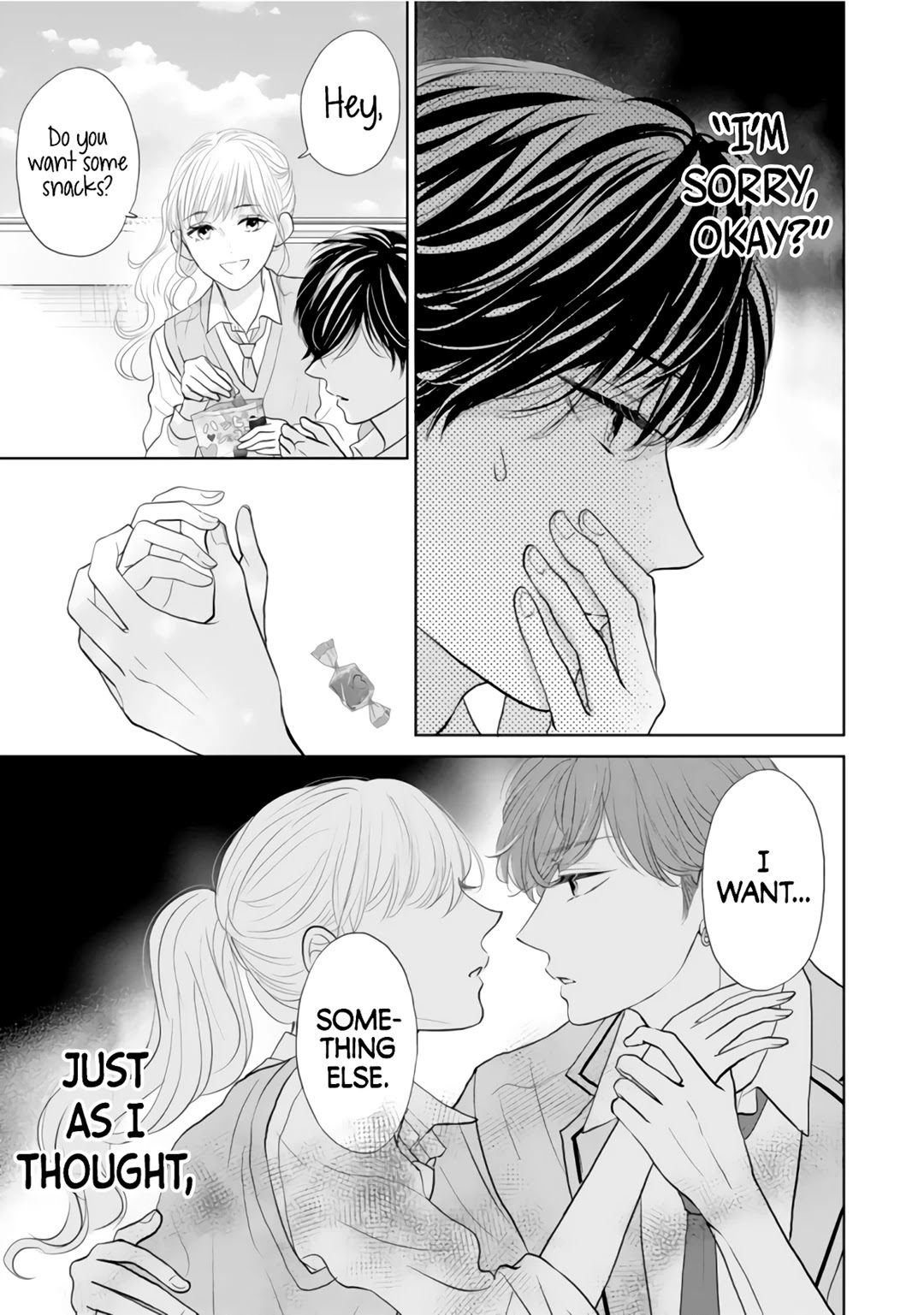 Senpai Wa, Ijiwaru Ni Tsuki - Chapter 3