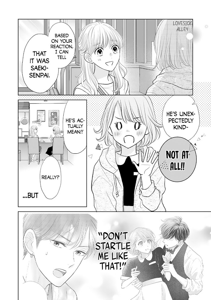 Senpai Wa, Ijiwaru Ni Tsuki - Chapter 9