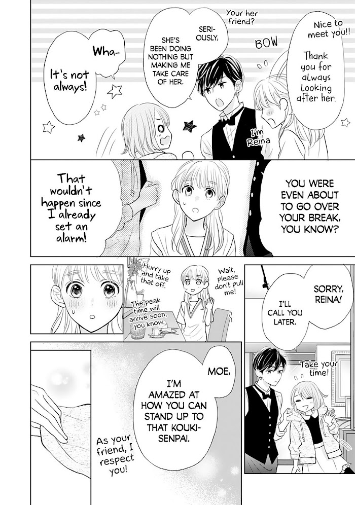 Senpai Wa, Ijiwaru Ni Tsuki - Chapter 9