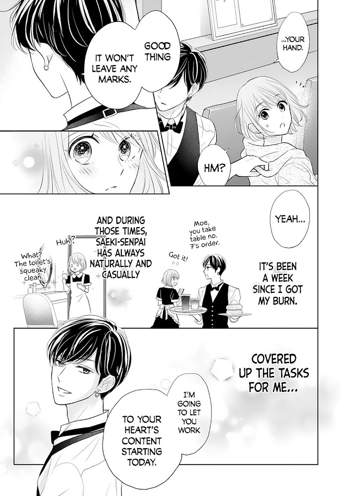 Senpai Wa, Ijiwaru Ni Tsuki - Chapter 9