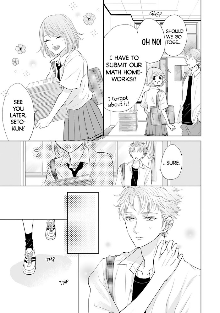 Senpai Wa, Ijiwaru Ni Tsuki - Chapter 9