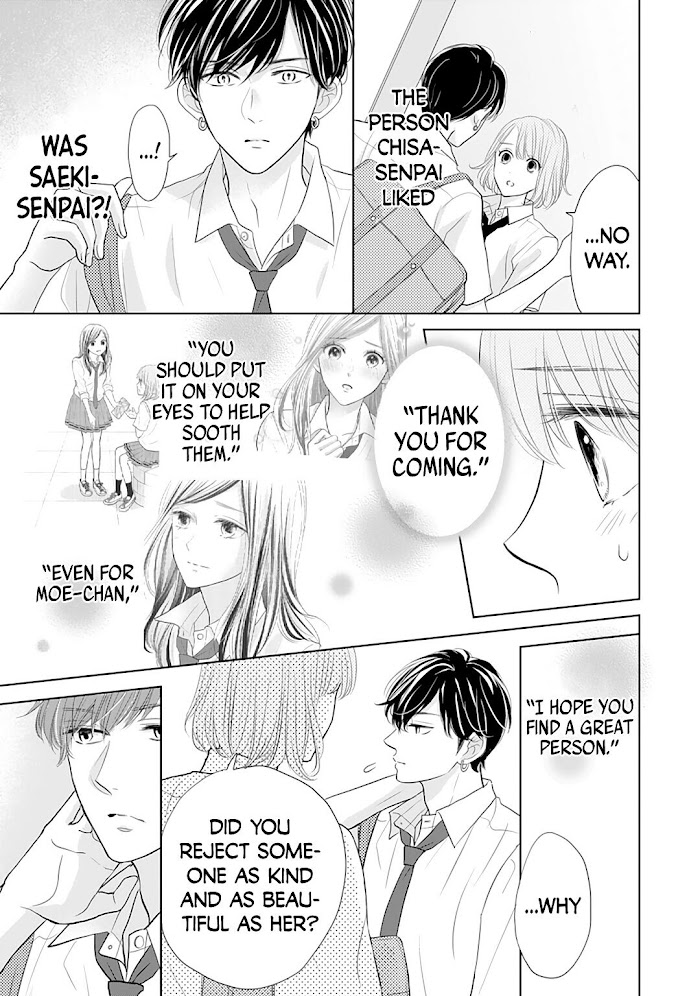 Senpai Wa, Ijiwaru Ni Tsuki - Chapter 9