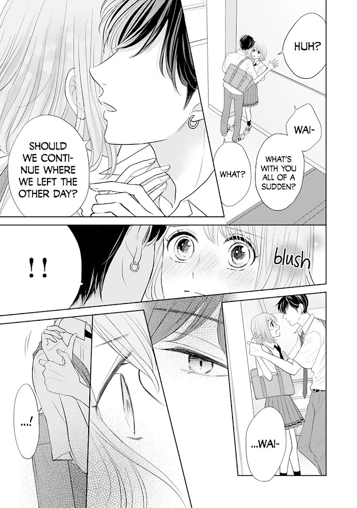 Senpai Wa, Ijiwaru Ni Tsuki - Chapter 9