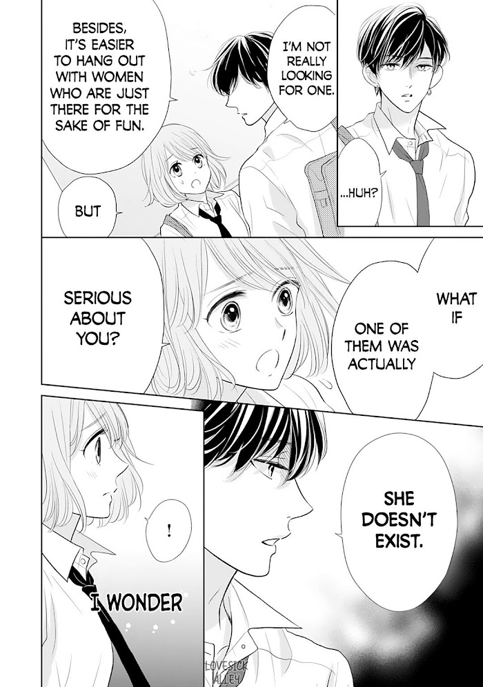 Senpai Wa, Ijiwaru Ni Tsuki - Chapter 9