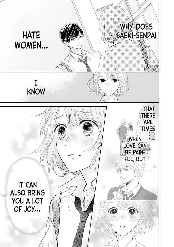 Senpai Wa, Ijiwaru Ni Tsuki - Chapter 9