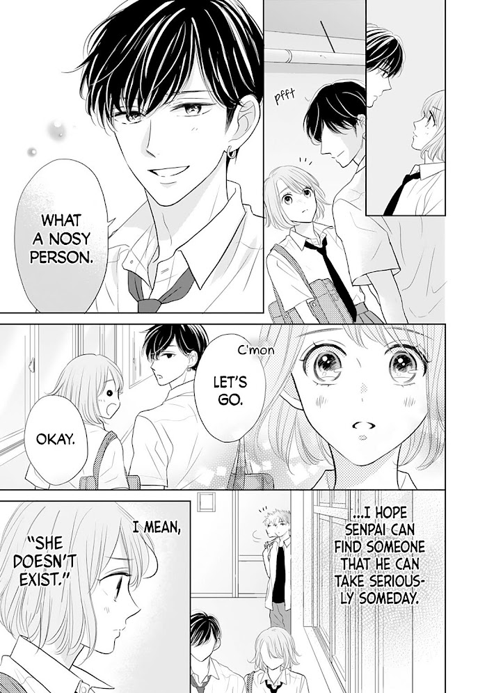 Senpai Wa, Ijiwaru Ni Tsuki - Chapter 9